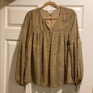 H by Halston top (Worn once)